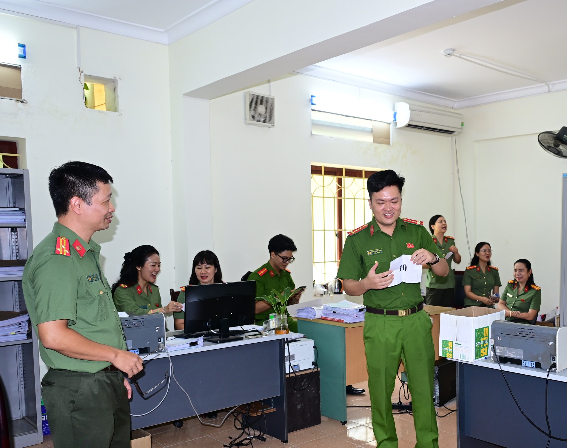 Tổ chức bốc thăm thứ tự thi vòng Chung kết Hội thi Báo cáo viên, Tuyên truyền viên pháp luật giỏi năm 2026